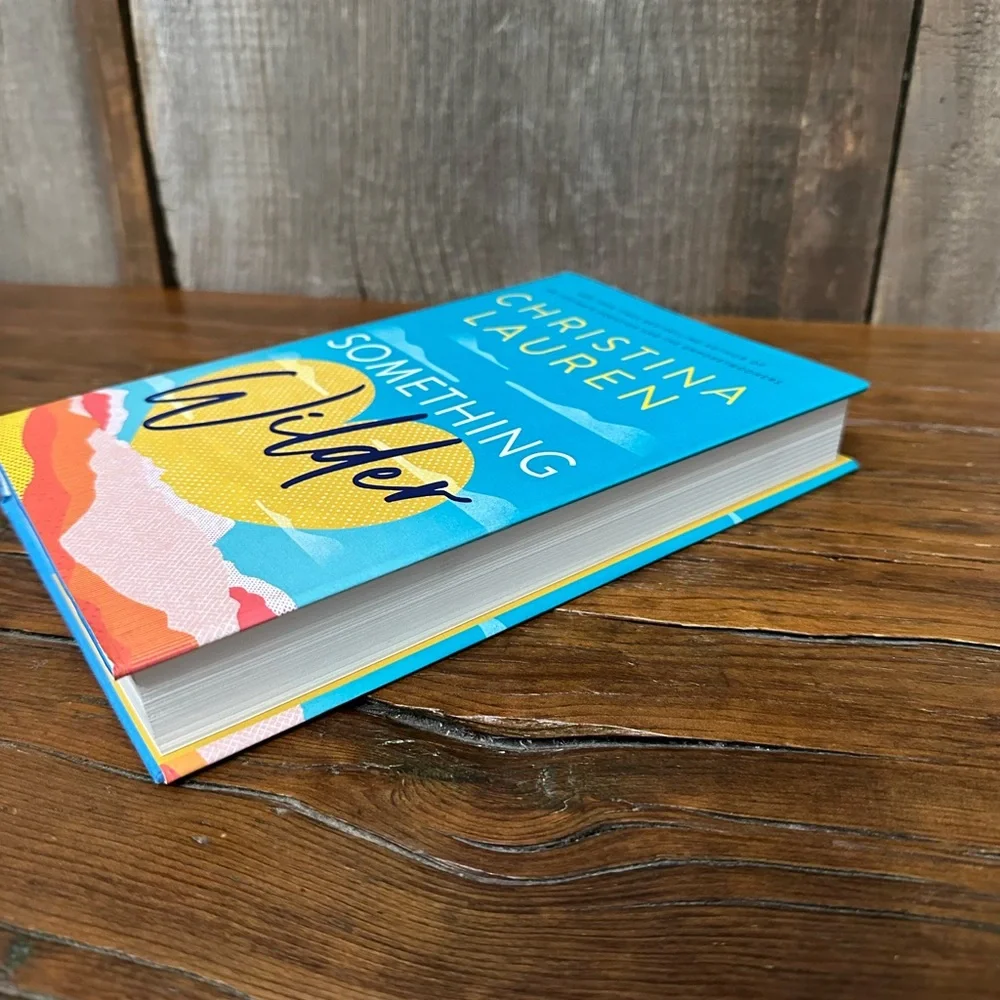 Something Wilder by Christina Lauren Hardcover Book